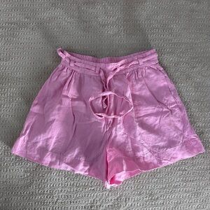 Seed Heritage High Waist Pink Shorts